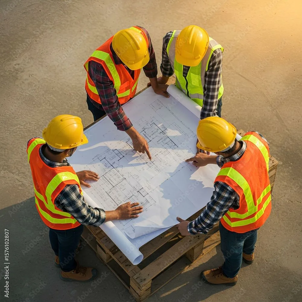 Construction workers
