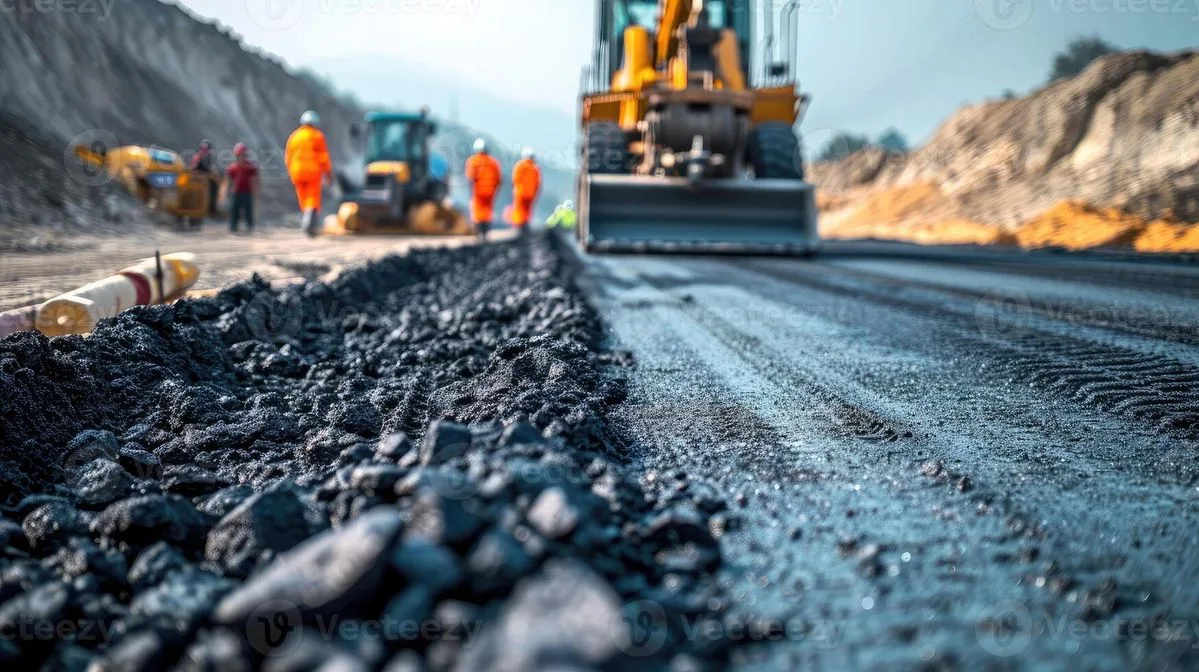 Road construction