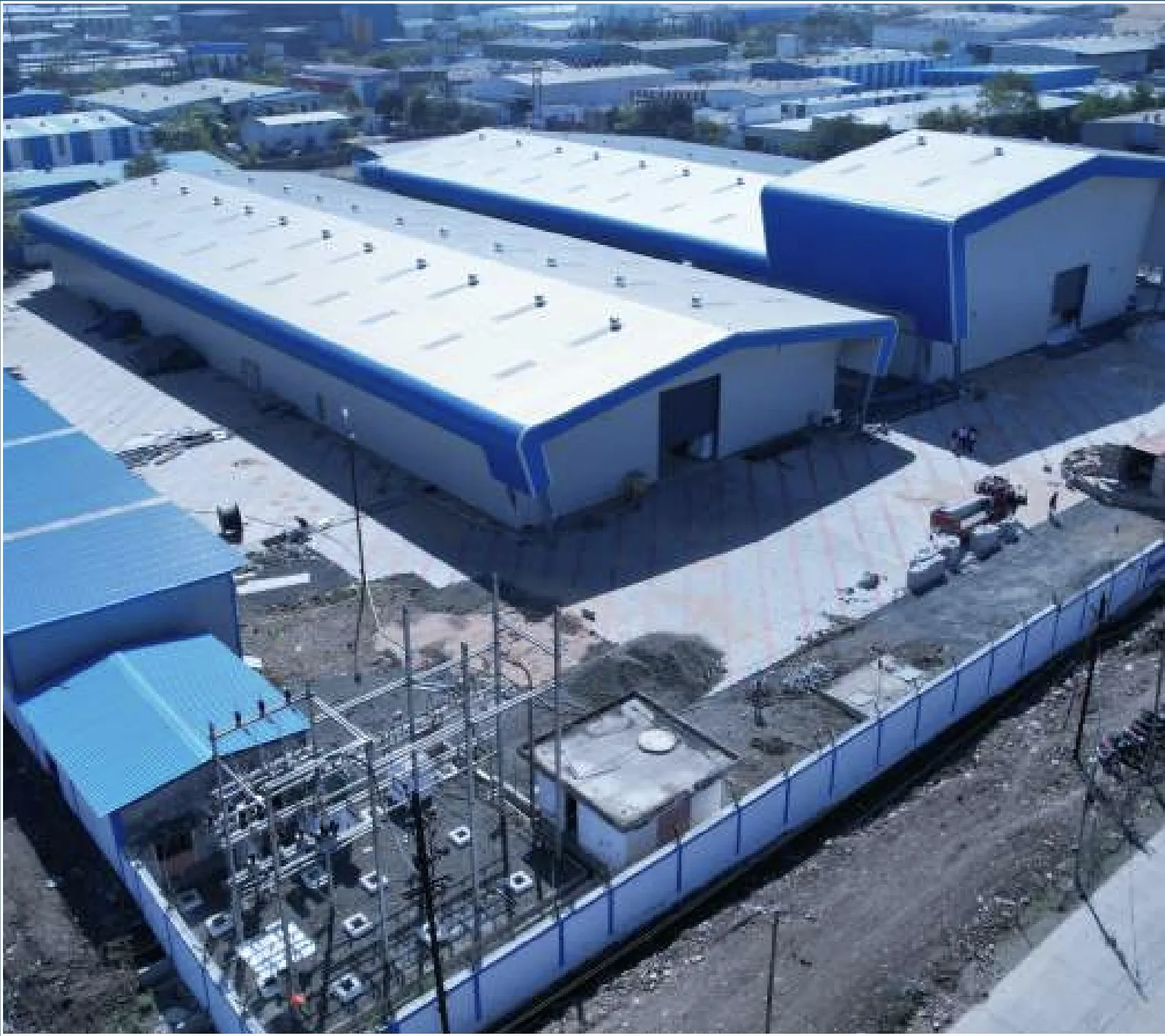 Shakti Construction corporate facility