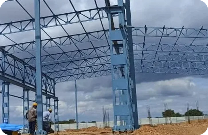 Industrial Shed Construction